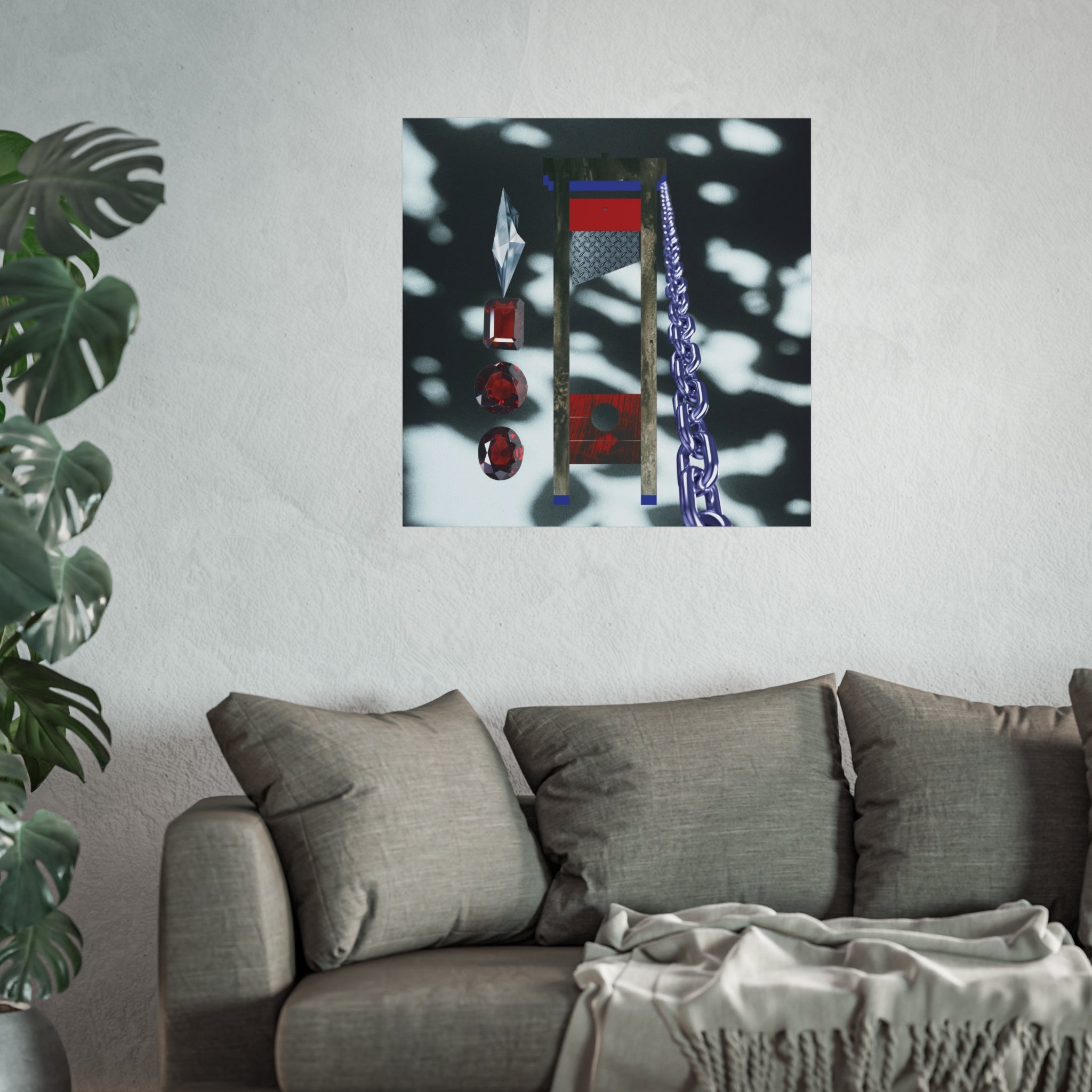 BARBER SHOP 1 • Fine Art Poster
