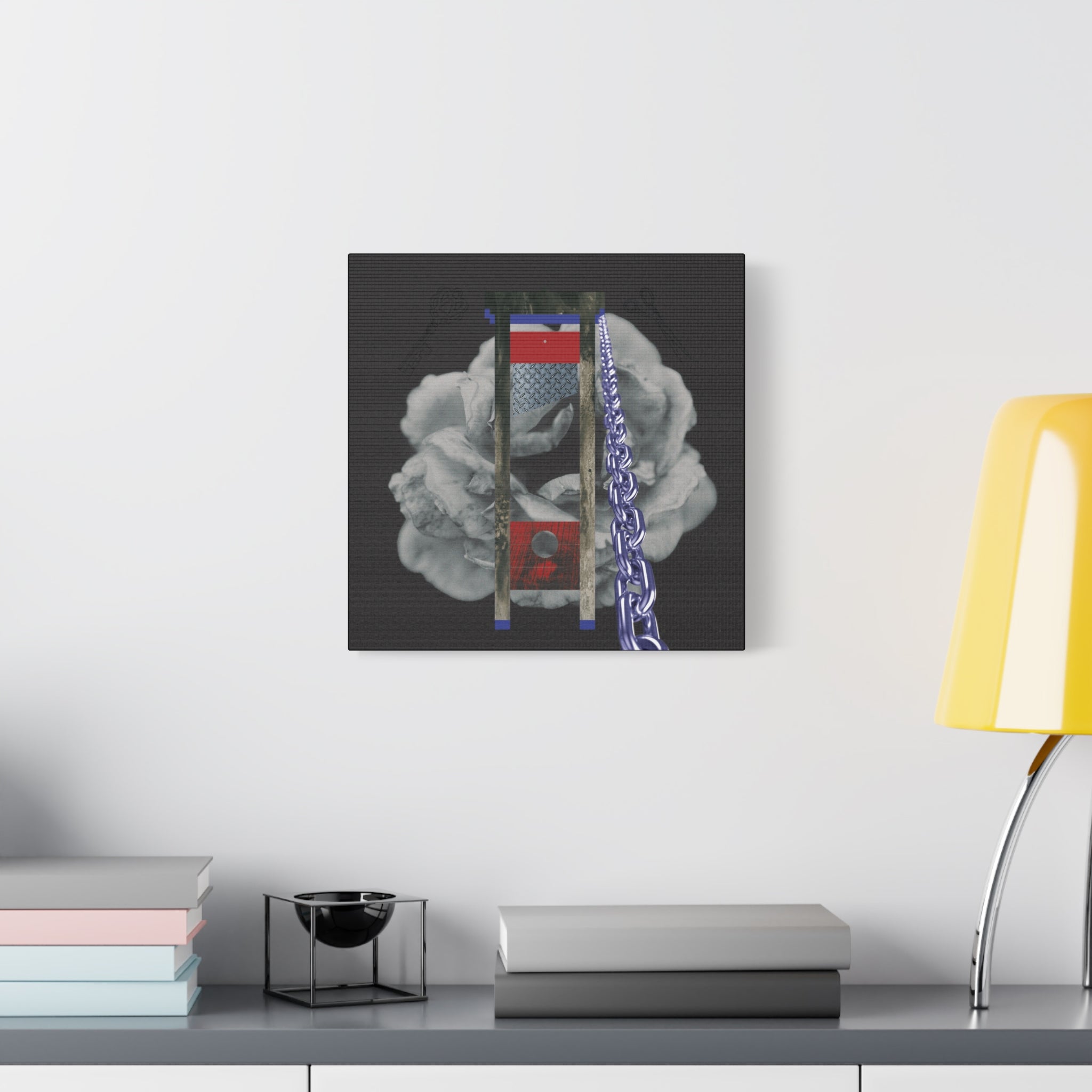 BARBER SHOP 4 • Matte Canvas, Stretched, 1.25"