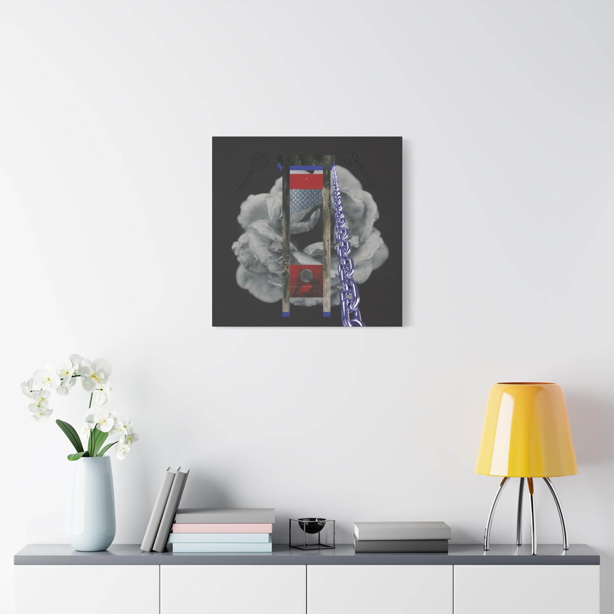 BARBER SHOP 4 • Matte Canvas, Stretched, 1.25"