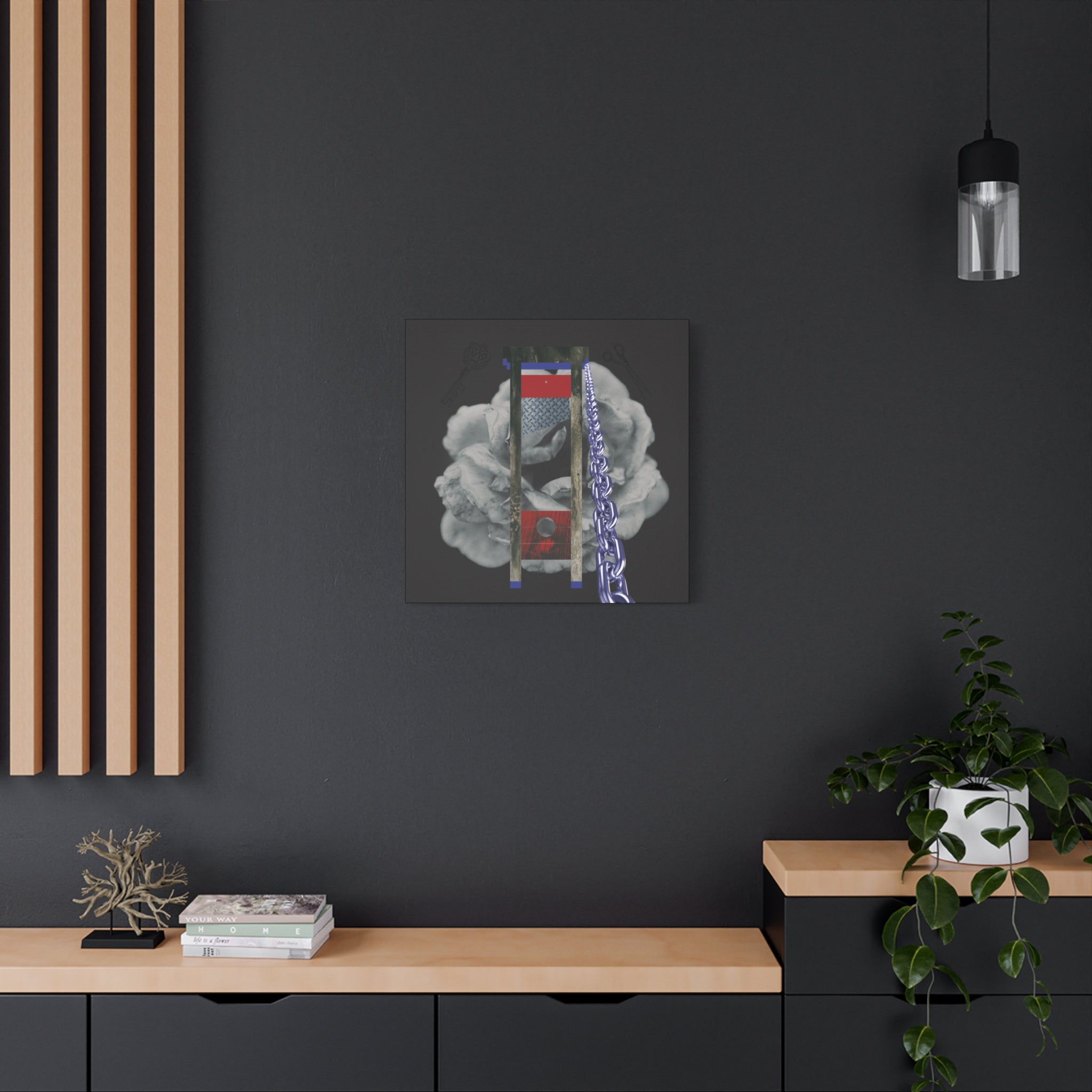 BARBER SHOP 4 • Matte Canvas, Stretched, 1.25"