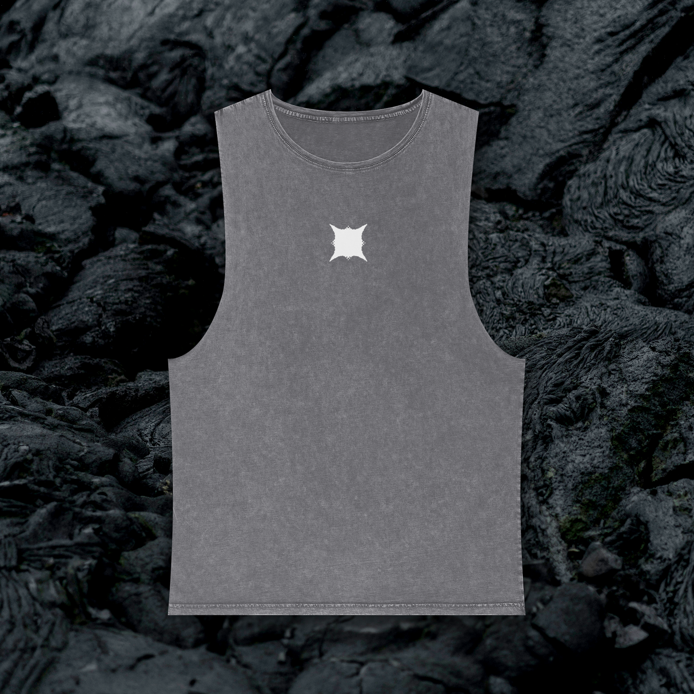 LITANY AGAINST FEAR • Stonewash Tank