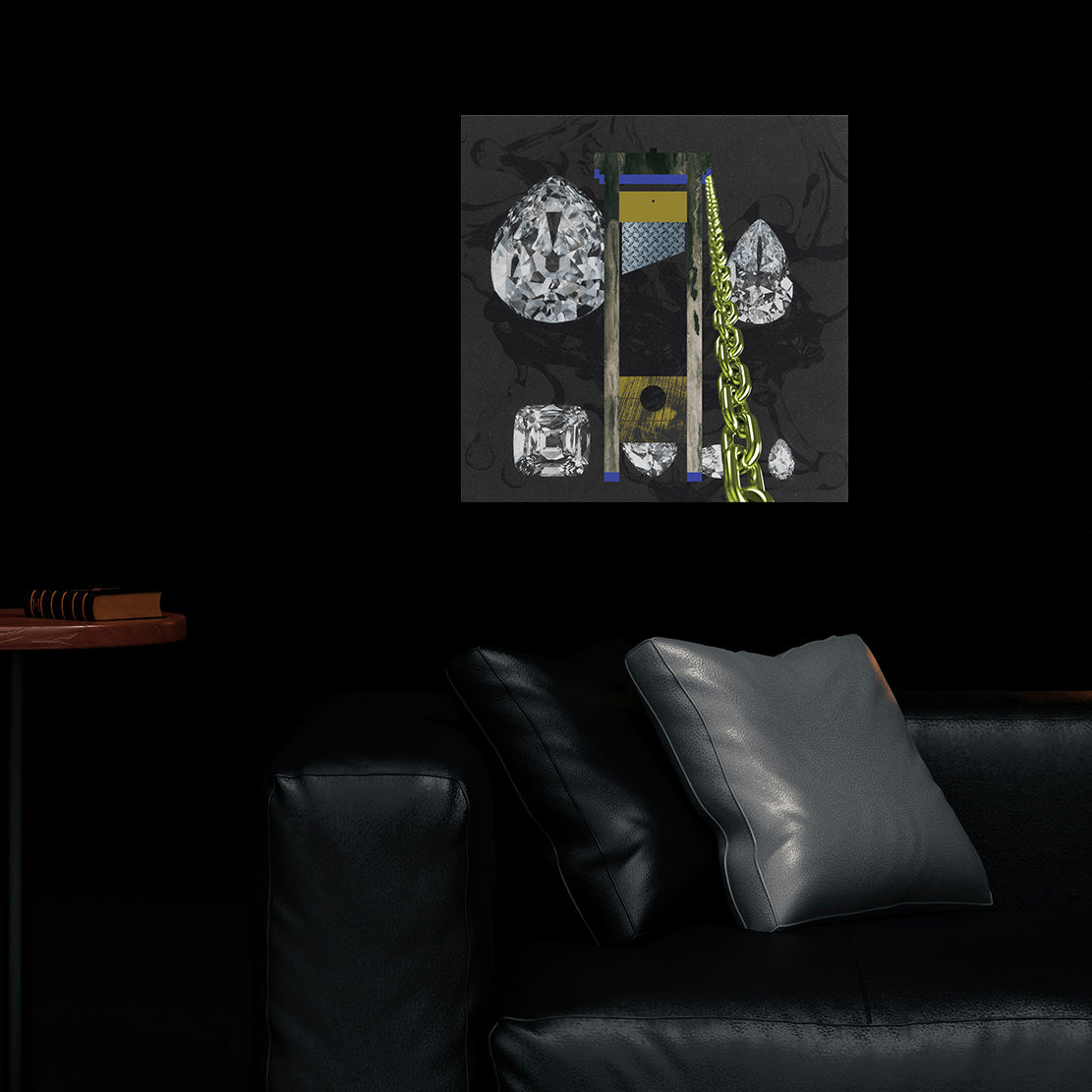 BARBER SHOP 3 • Fine Art Poster