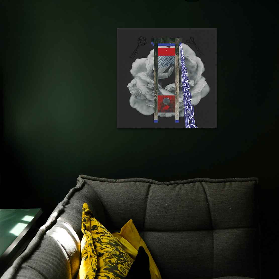 BARBER SHOP 4 • Fine Art Poster