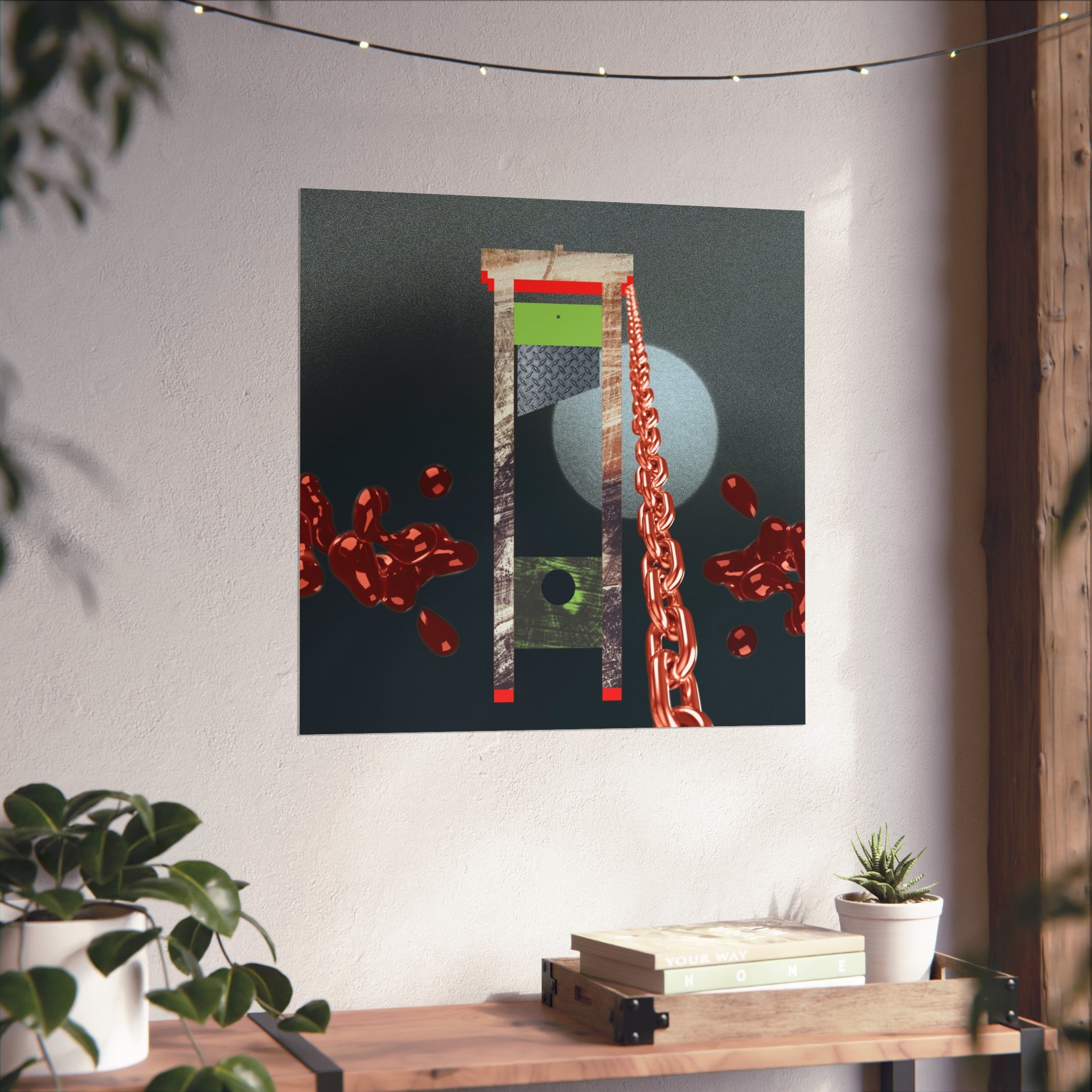 BARBER SHOP 2 • Fine Art Poster