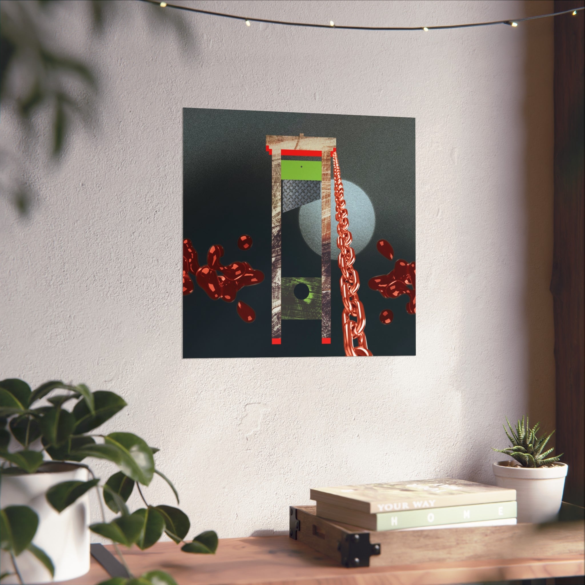 BARBER SHOP 2 • Fine Art Poster