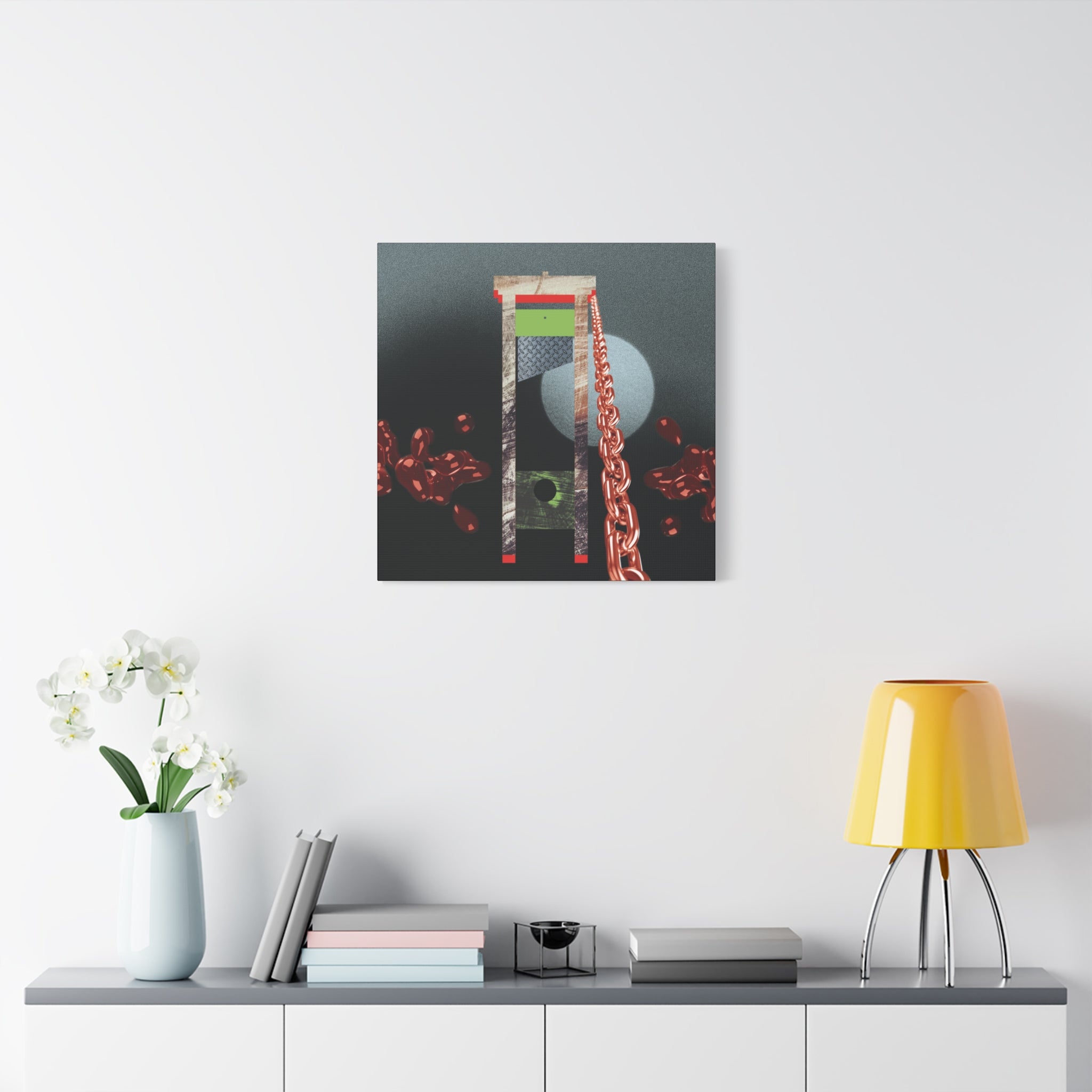 BARBER SHOP 2 • Matte Canvas, Stretched, 1.25"
