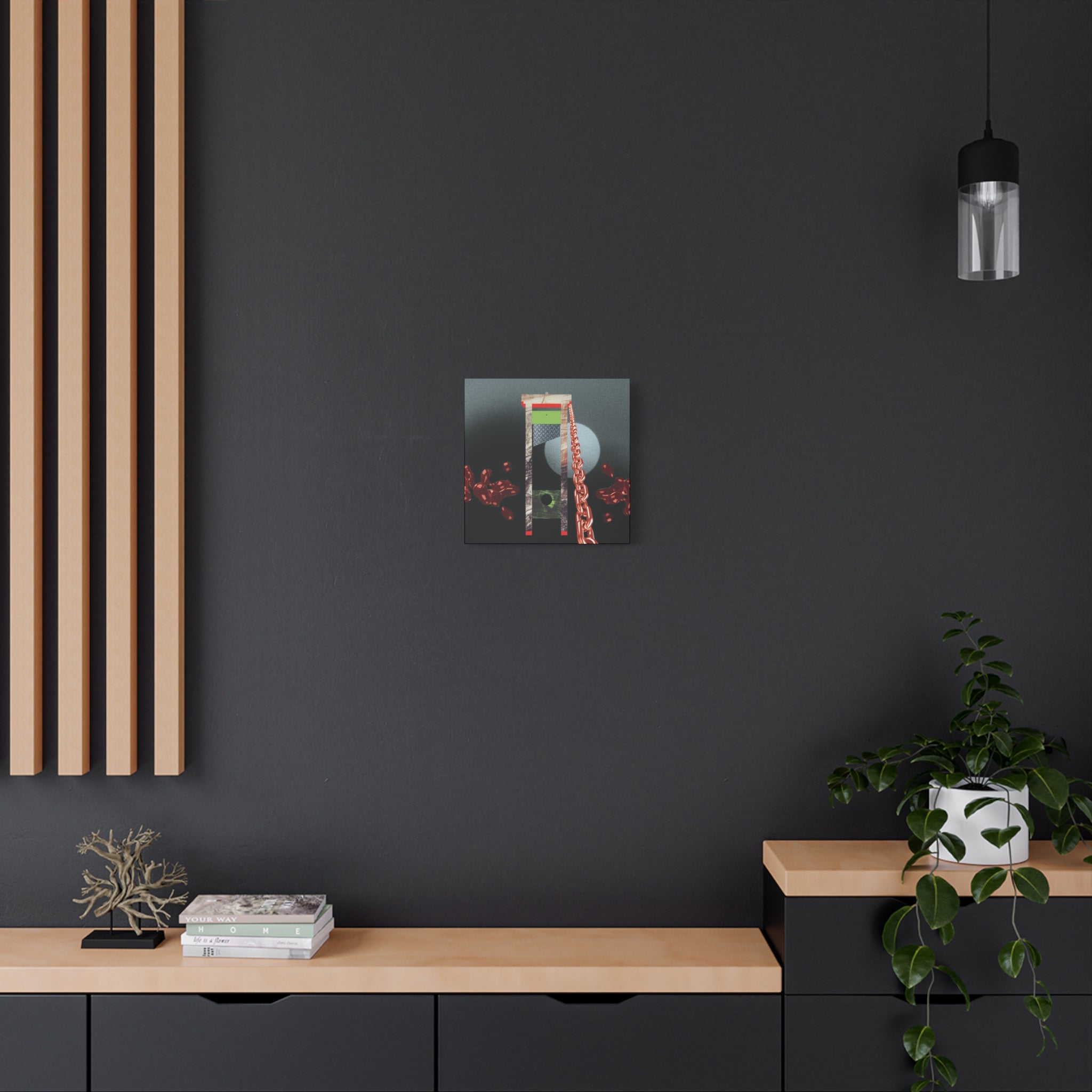 BARBER SHOP 2 • Matte Canvas, Stretched, 1.25"