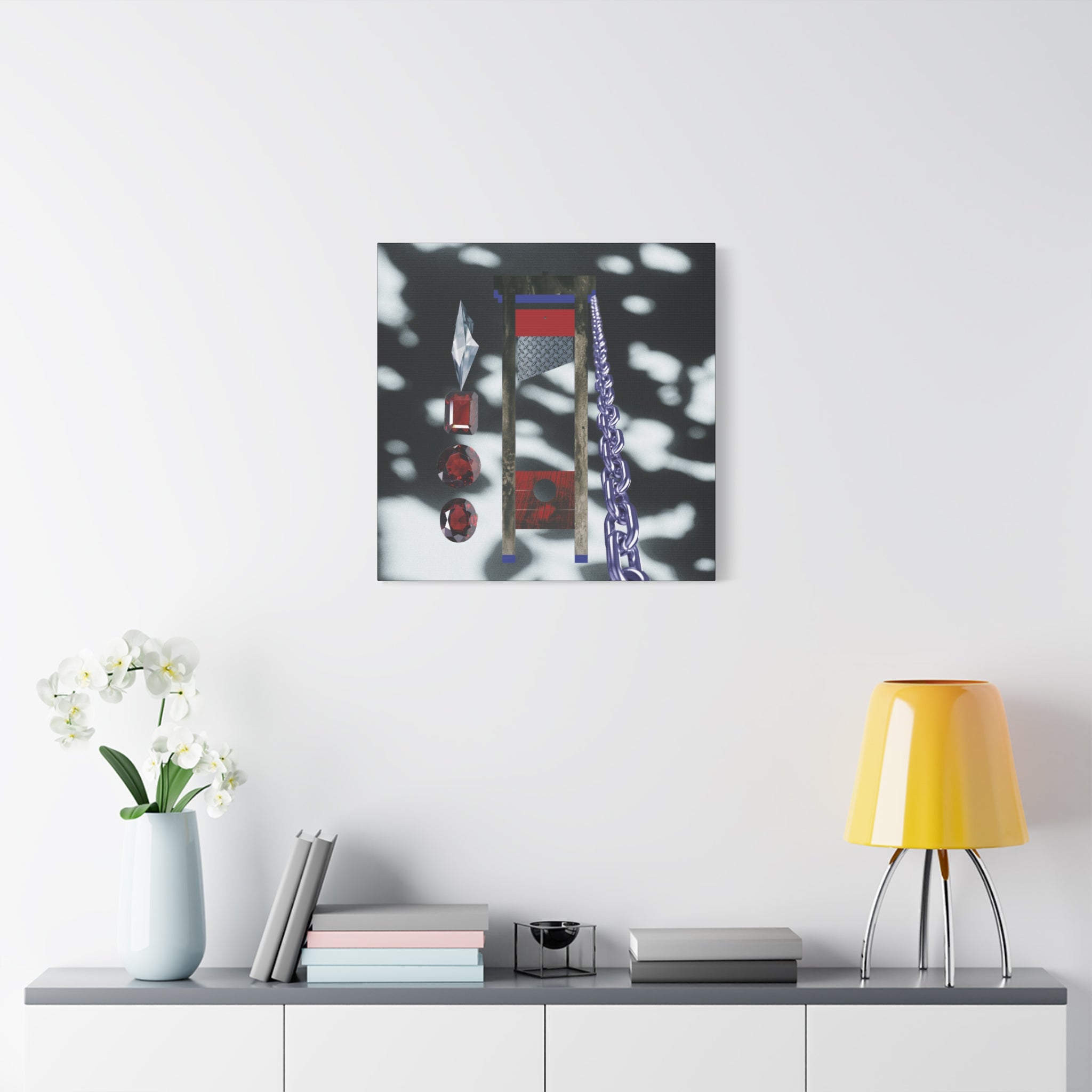 BARBER SHOP 1 • Matte Canvas, Stretched, 1.25"