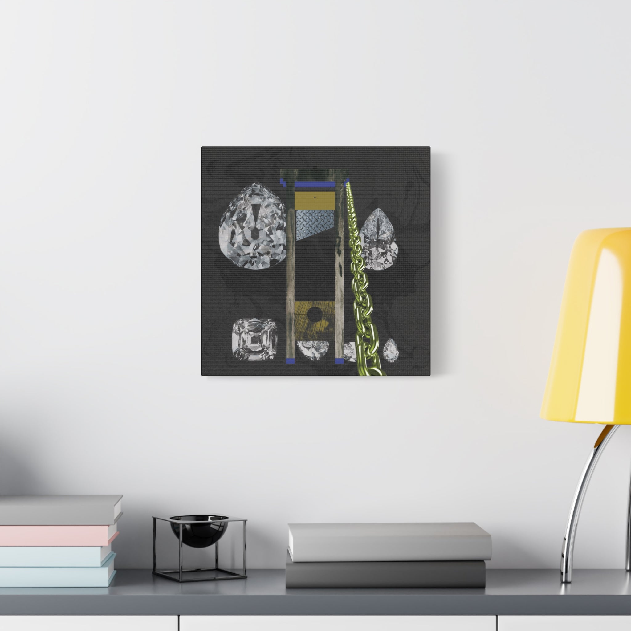 BARBER SHOP 3 • Matte Canvas, Stretched, 1.25"