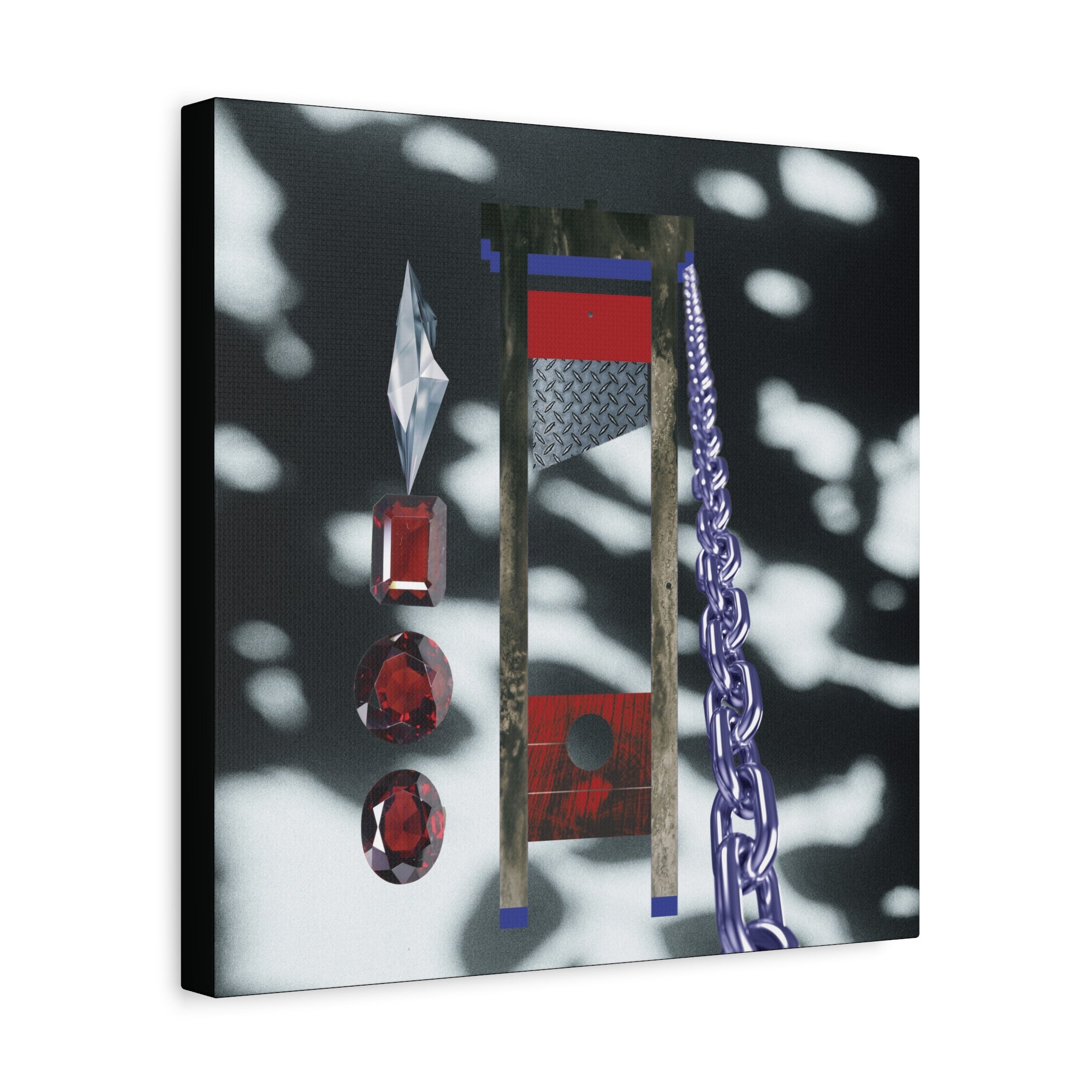 BARBER SHOP 1 • Matte Canvas, Stretched, 1.25"