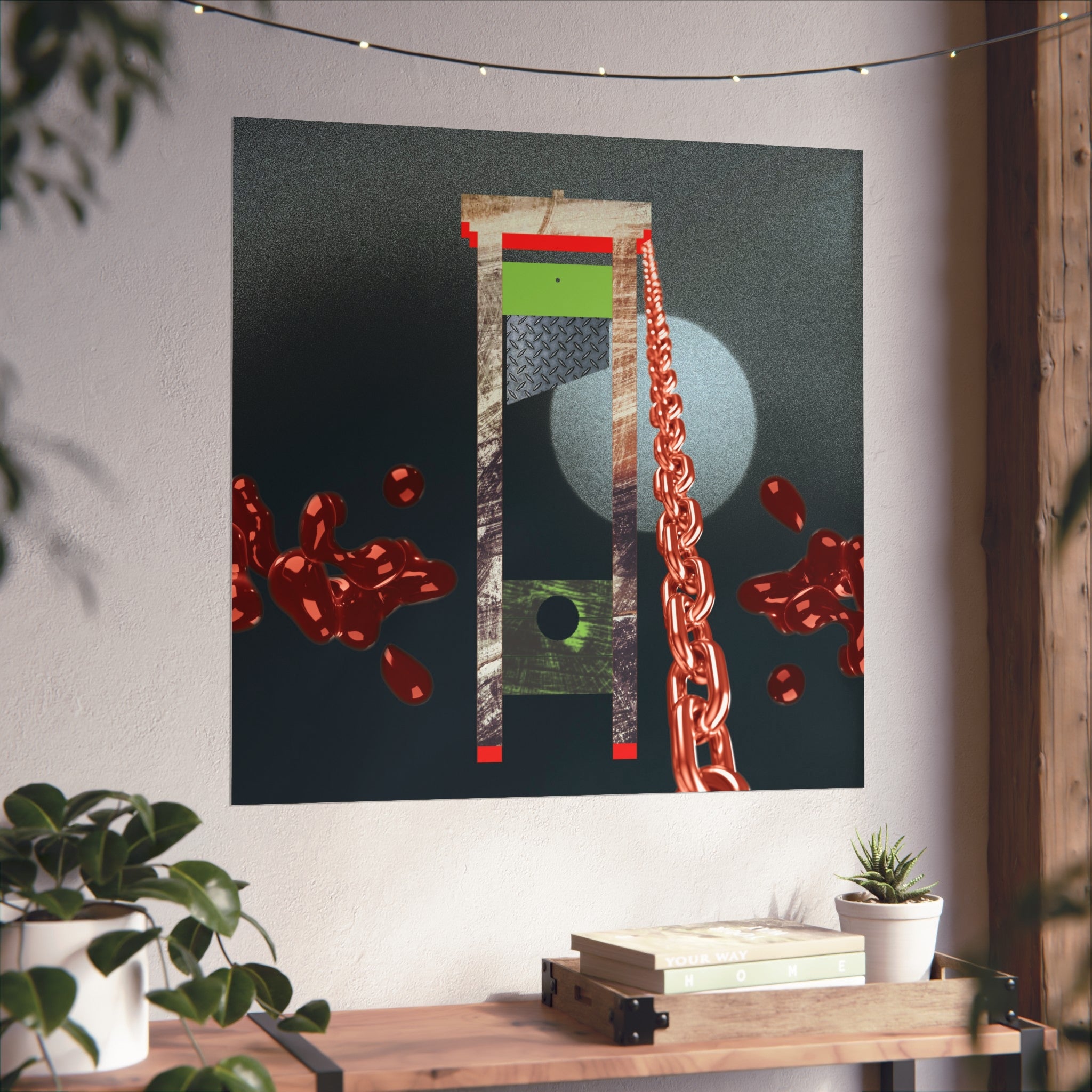 BARBER SHOP 2 • Fine Art Poster