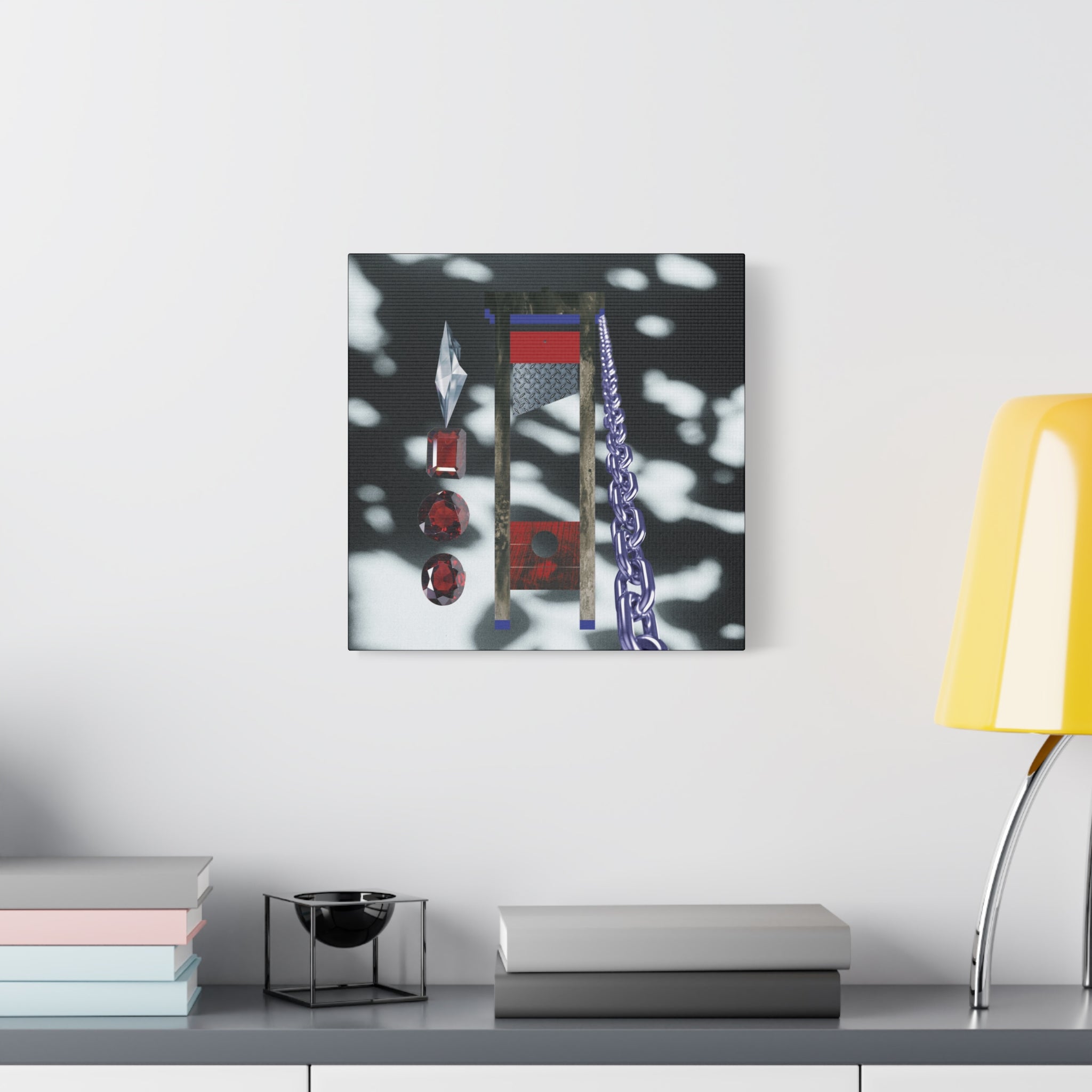BARBER SHOP 1 • Matte Canvas, Stretched, 1.25"