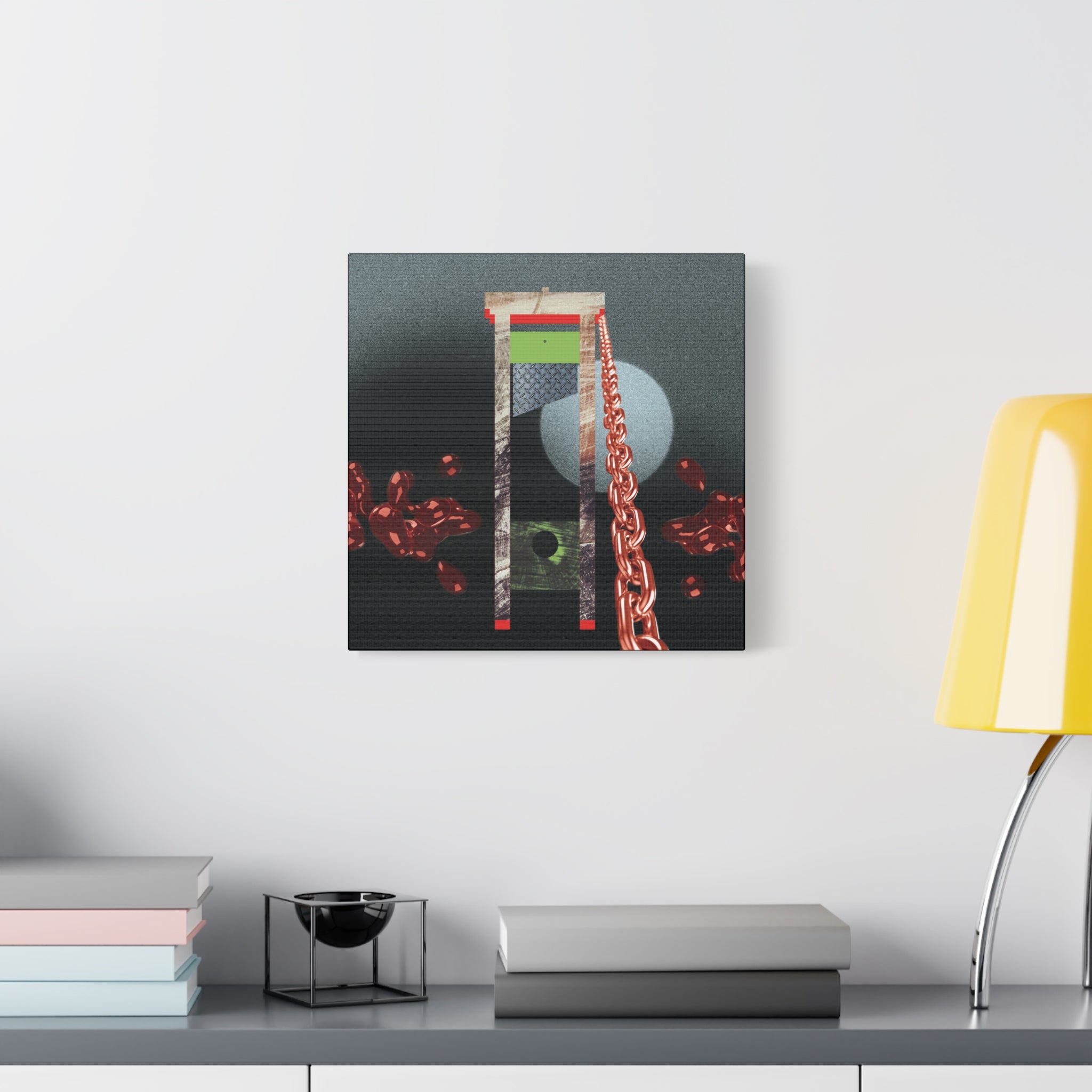 BARBER SHOP 2 • Matte Canvas, Stretched, 1.25"