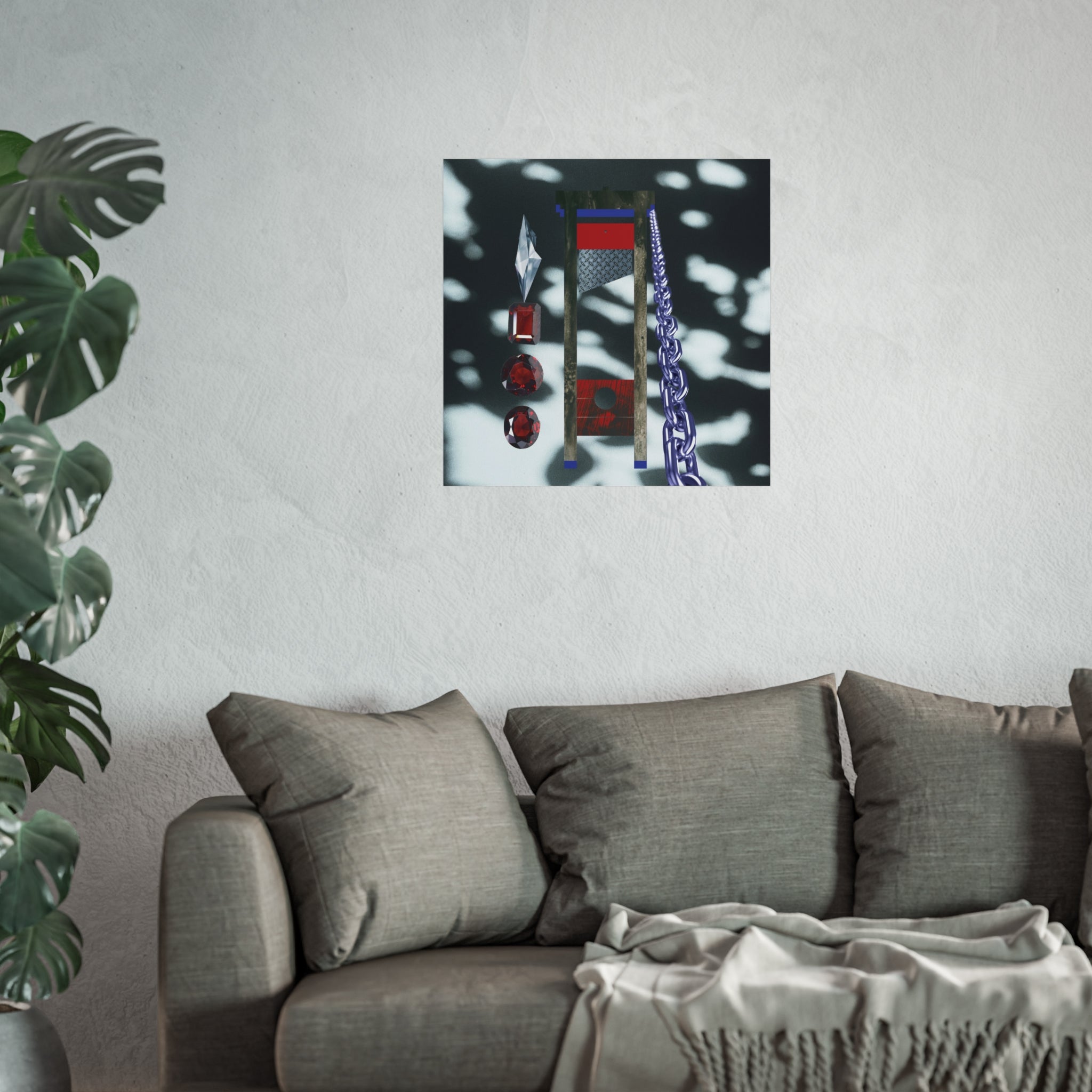 BARBER SHOP 1 • Fine Art Poster