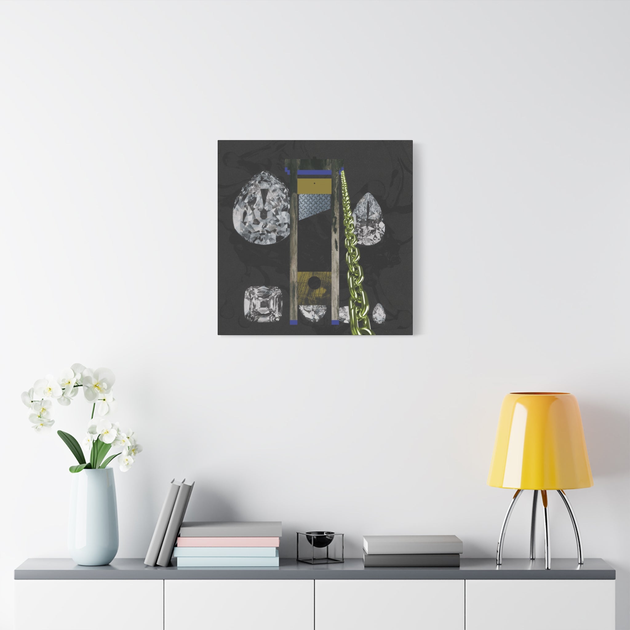BARBER SHOP 3 • Matte Canvas, Stretched, 1.25"