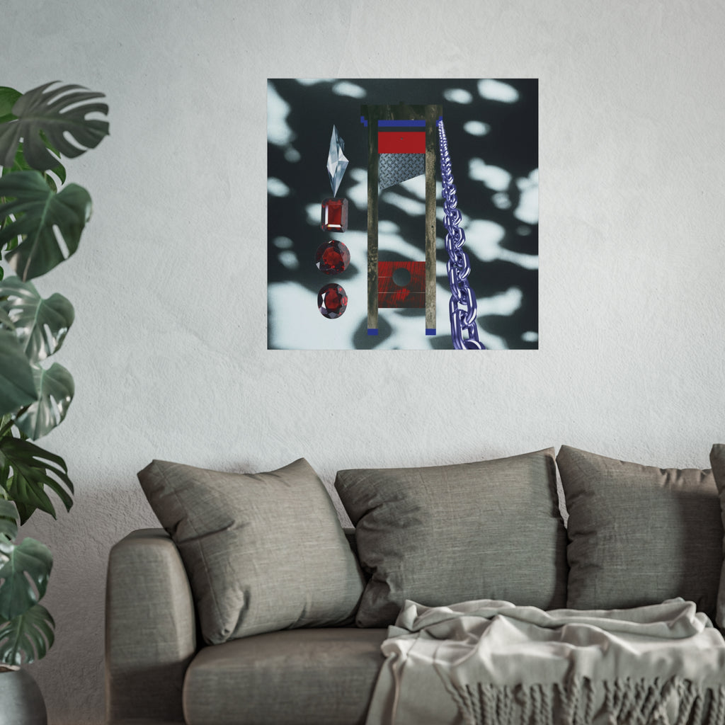 BARBER SHOP 1 • Fine Art Poster