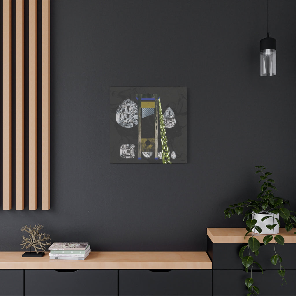 BARBER SHOP 3 • Matte Canvas, Stretched, 1.25"