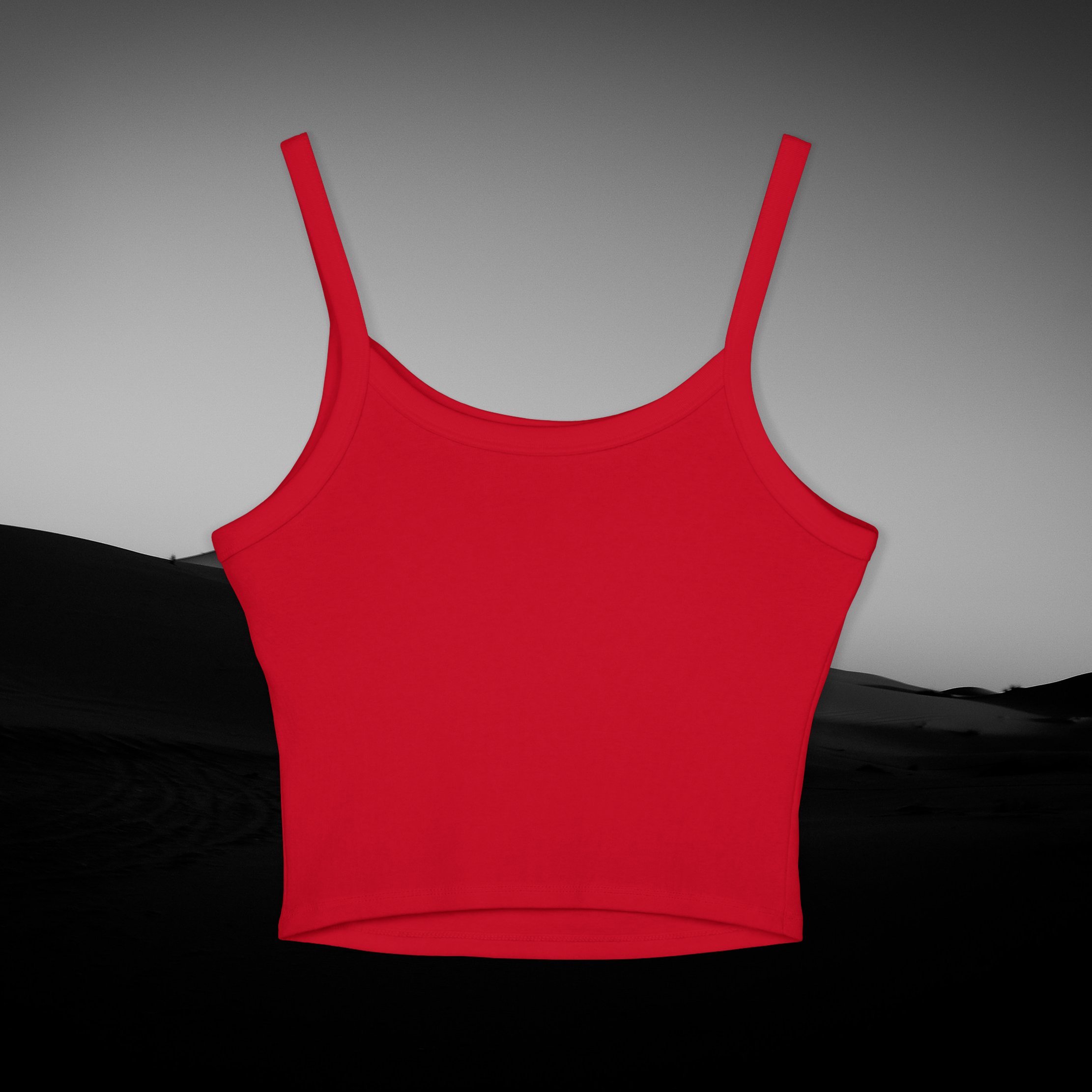 LITANY AGAINST FEAR • Spaghetti Tank • Red