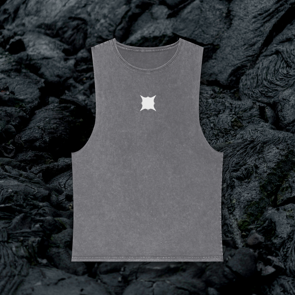 LITANY AGAINST FEAR • Stonewash Tank
