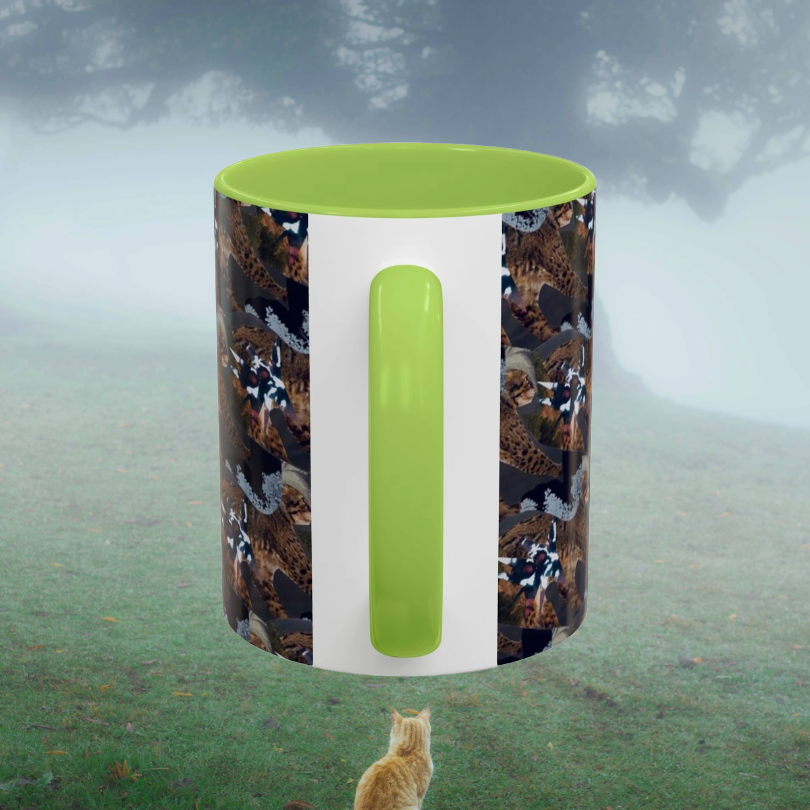 ELEMENTAL MUG • GREEN ACCENT • 15oz