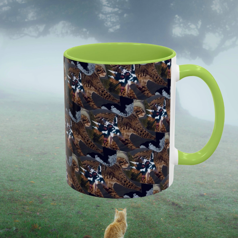 ELEMENTAL MUG • GREEN ACCENT • 15oz