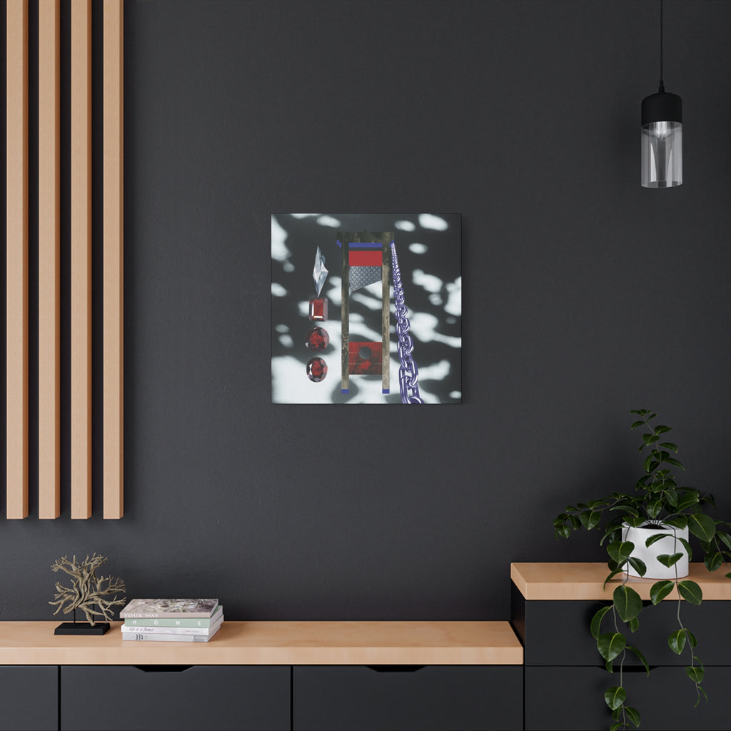 BARBER SHOP 1 • Matte Canvas, Stretched, 1.25"